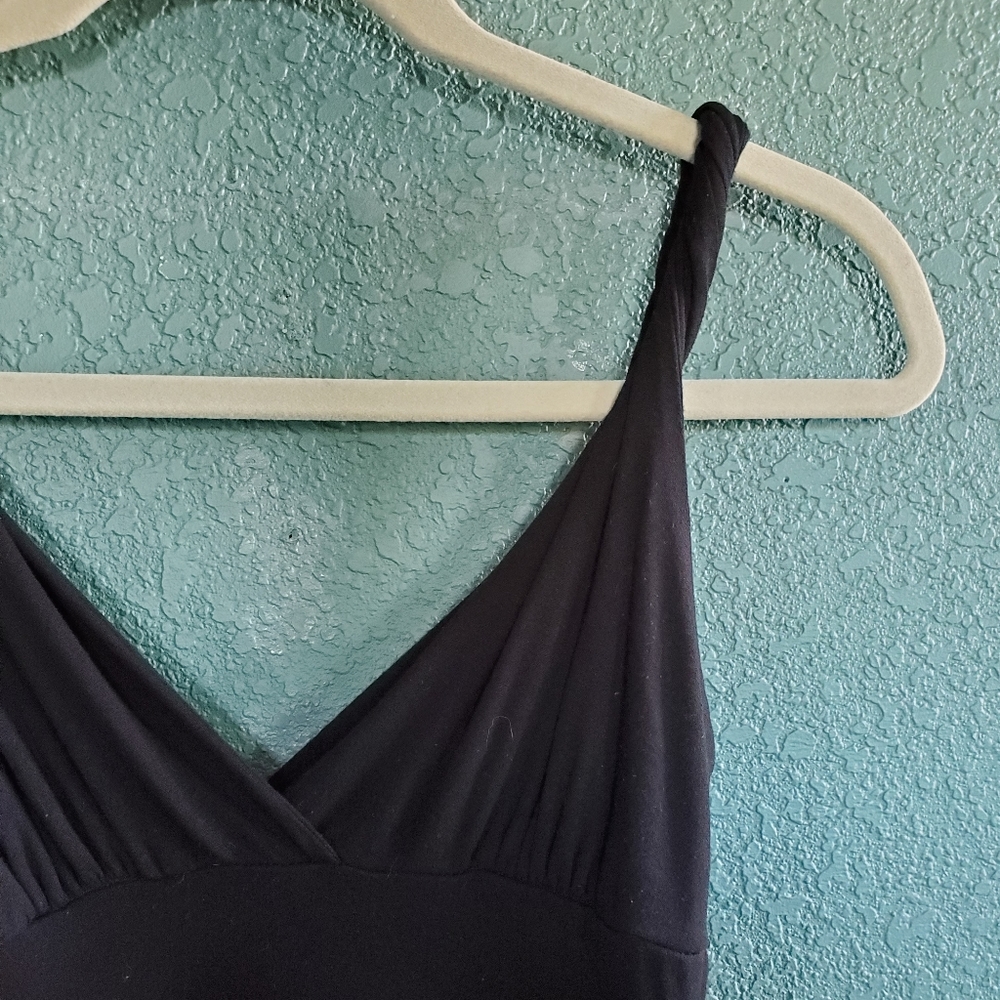 Comfy Black Dress - Picture 6 of 6